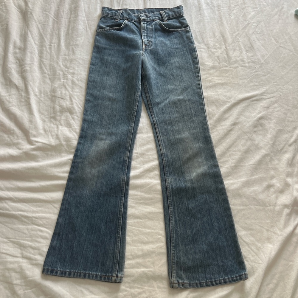 Vintage Levi’s 1970s orange tab